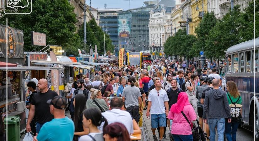 Gasztrotörténelmet írt a Food Truck Show!