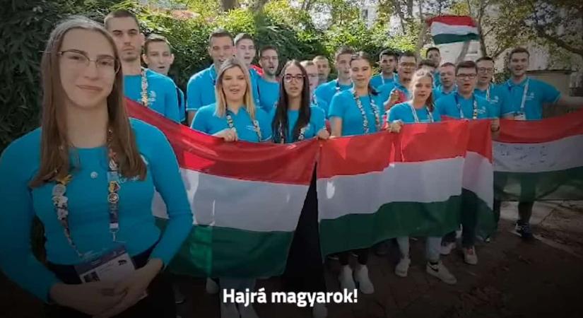 Hajrá magyar szakképzés – 25 magyar a lyoni WorldSkills-en