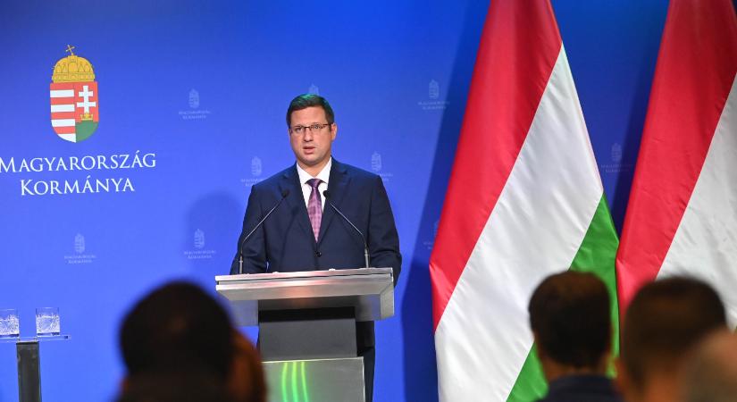 Gulyás Gergely: Magyarország kész pert is indítani a határrendészeti költségek megtérítése érdekében