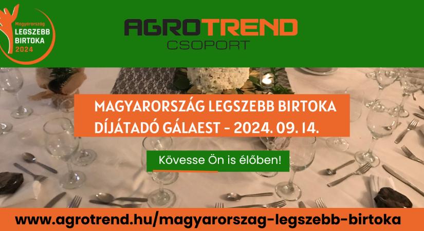 Közeleg a Magyarország Legszebb Birtoka díjátadó gálaestje!