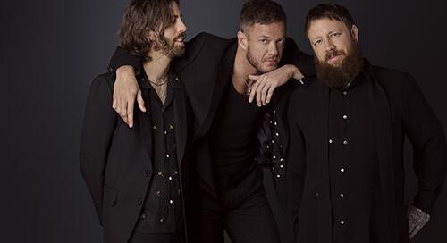 Imagine Dragons koncert a Puskás Arénában!