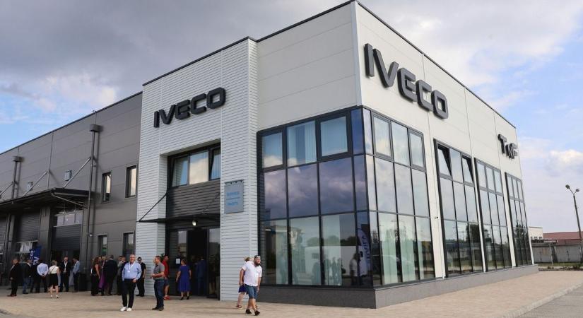 IVECO márkakereskedés és márkaszerviz nyílt Miskolcon (fotók)