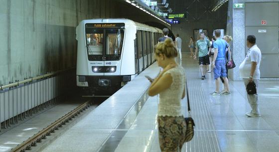 Karbantartás miatt változik a 4-es metró útvonala vasárnap