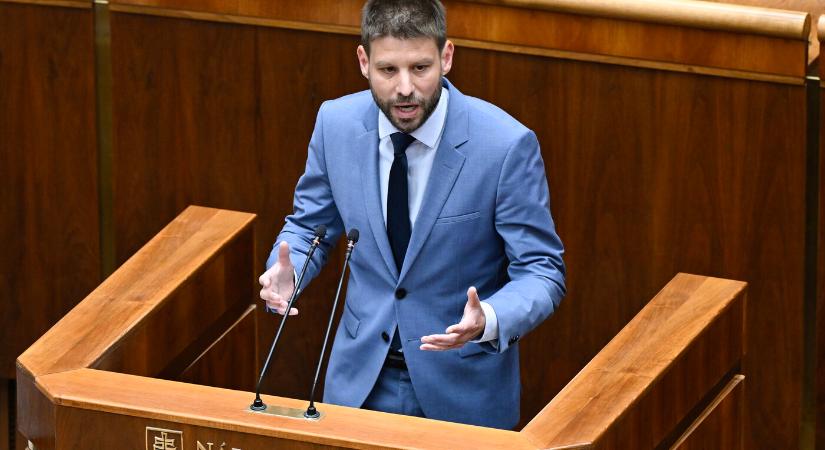 Šimečka: A koalíció a problémák helyett a személyes bosszúval foglalkozik