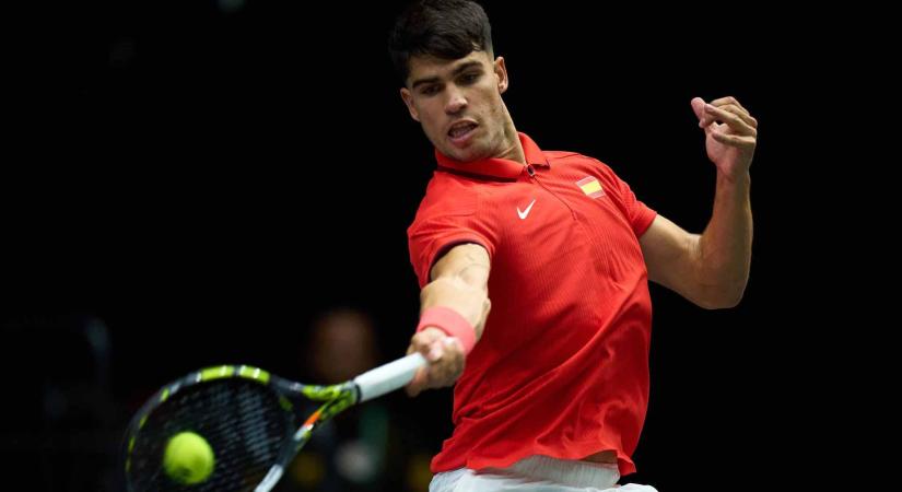 Alcaraz győzelemmel tért vissza a US Open-kudarcot követően