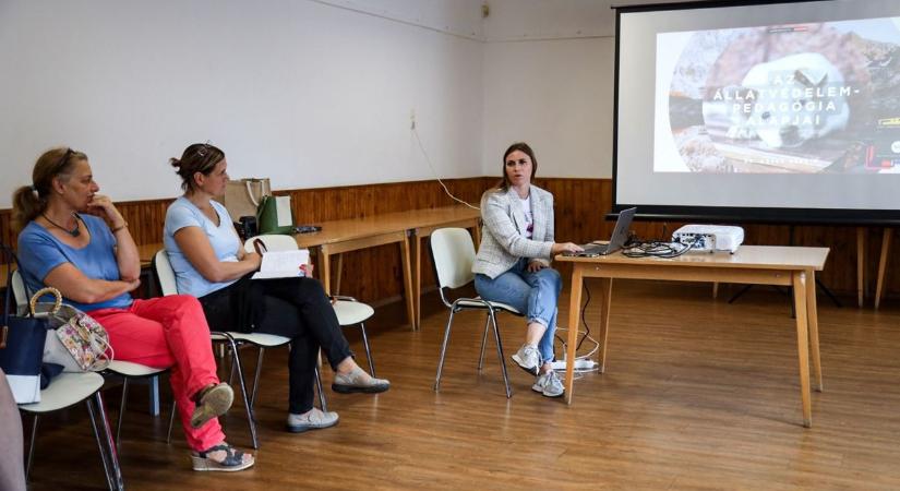 Az állatvédelem fontos kérdéseiről esett szó a szolnoki találkozón