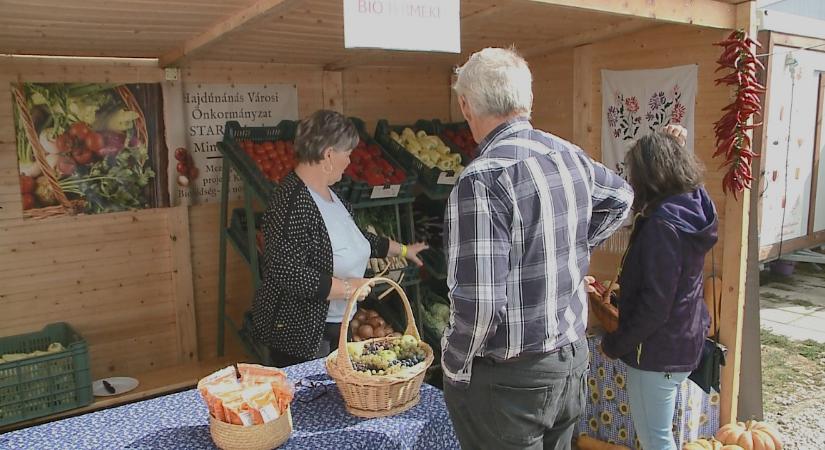 A fenntartható biogazdálkodásra helyezték a hangsúlyt a hajdúnánási Öko Expon