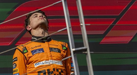 Döntött a McLaren, Norris a kedvezményezett a szezon végéig