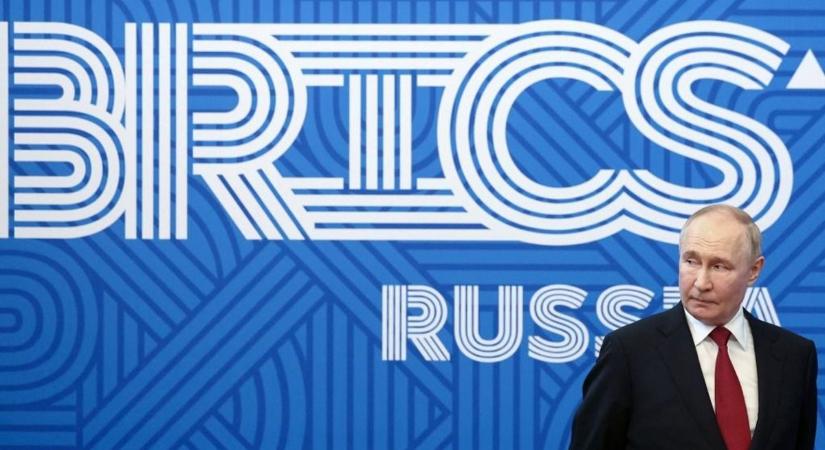 Vlagyimir Putyin: 34 ország szeretne részt venni a BRICS tevékenységében