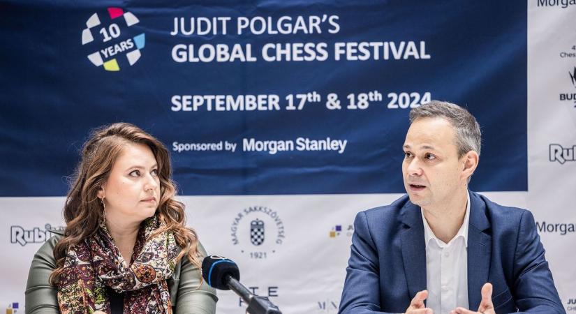 Polgár Judit és Rubik Ernő közös ünneplésre hív