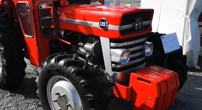 45 éve rozsdamentesen: Massey Ferguson 135