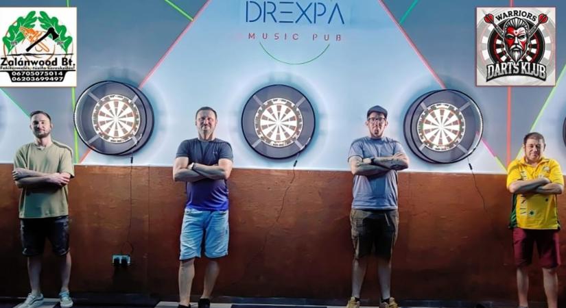 Darts klub alakult Esztergomban