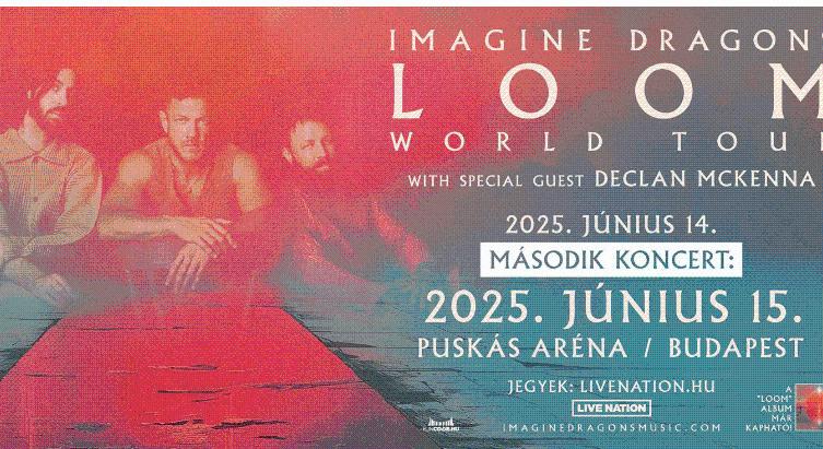 AZ IMAGINE DRAGONS DUPLÁZIK BUDAPESTEN