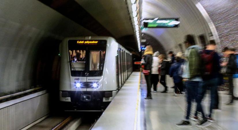 Változik a 4-es metró közlekedése vasárnap