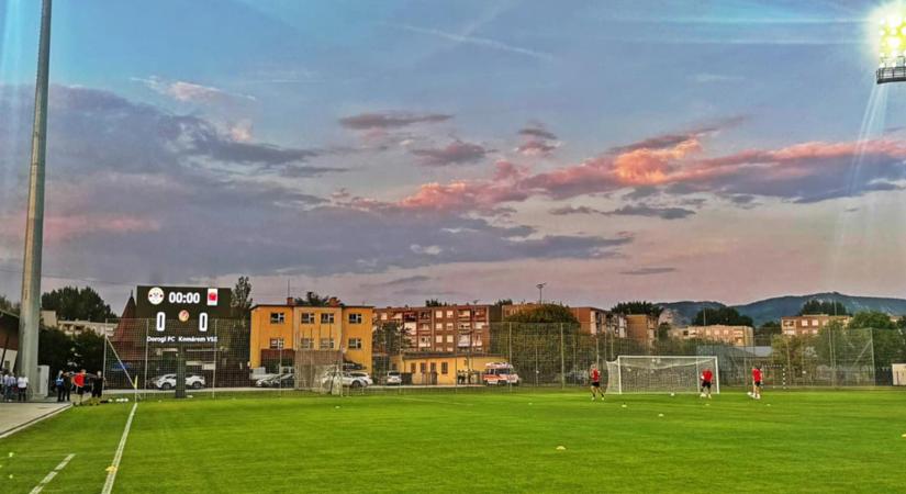 Újból lámpafényes mérkőzést rendeznek Dorogon