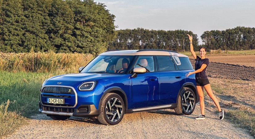 Nini, egy nagyra nőtt MINI! – Countryman SE All4-teszt