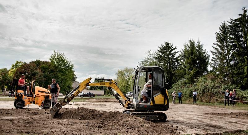 Újabb közösségi térrel gazdagodik Kaposvár