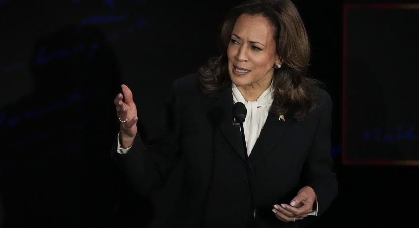 Hazudott és csúsztatott az abortuszról Kamala Harris az elnökjelölti vitában