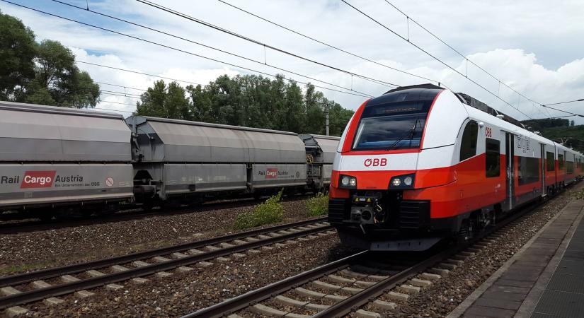 ÖBB: több vonalon is szünetelhet a forgalom az esőzések miatt