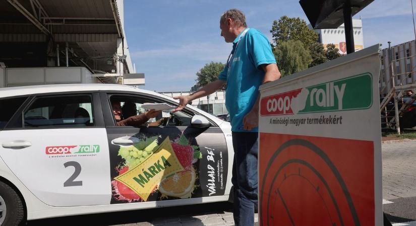 Coop Rally, a magyar termékek ünnepe