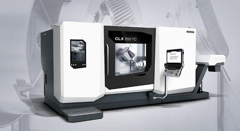 Bevált koncepció új méretben: CLX 550 TC világpremier a DMG MORI-tól