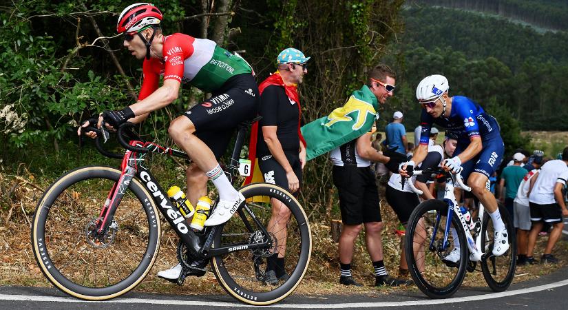 Valter Attila 11. lett szökésből a Vuelta 11. szakaszán