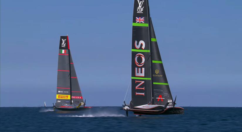 37. America’s Cup – Louis Vuitton Kupa – A franciáknak ért véget a játék – szombattól az elődöntők következnek