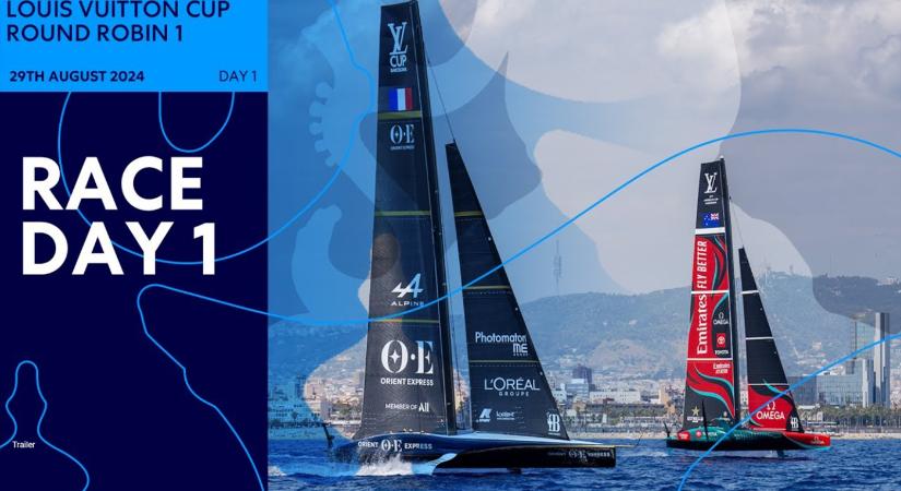 37. America’s Cup – Kezdődik a kihívók selejtezője – Louis Vuitton Cup élő közvetítés 14 órától