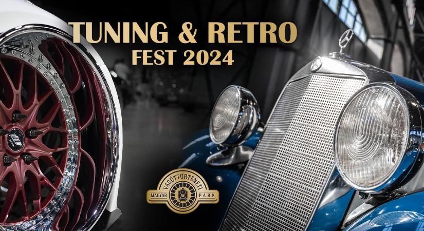 Tuning és Retro Fesztivál 2024 Budapest