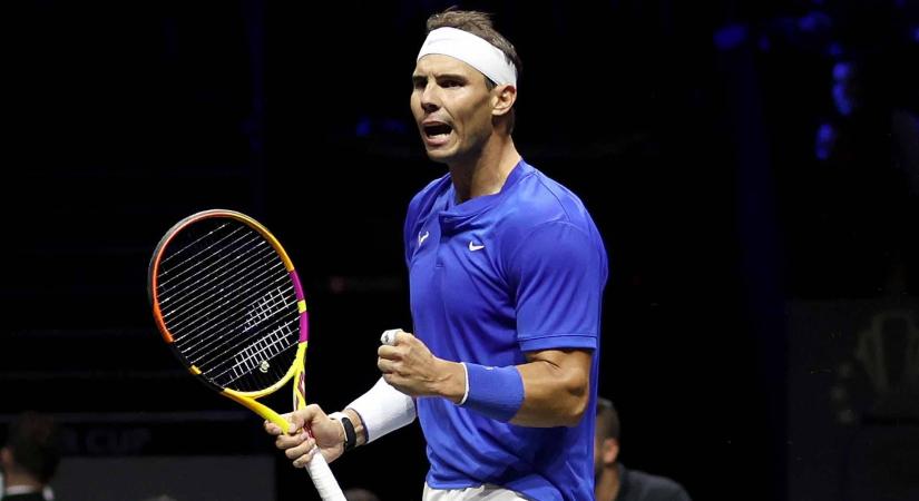 Nadal döntött, indul-e a jövő heti berlini Laver-kupán