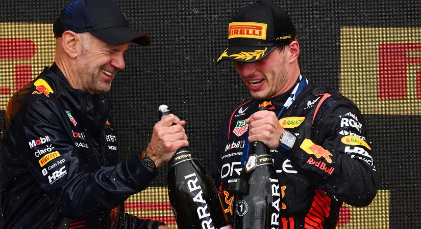 Verstappen nem zárta ki, hogy követi Newey-t az Aston Martinhoz