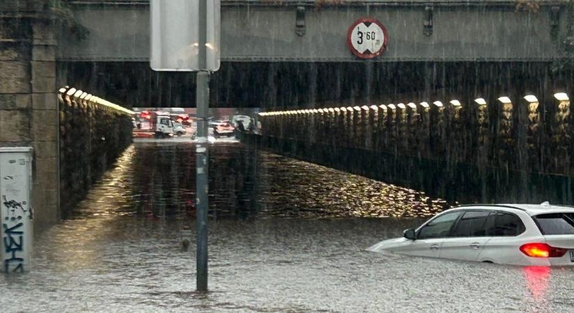 Az osztrák vasúttársaság nem ajánlja magát a következő napokra