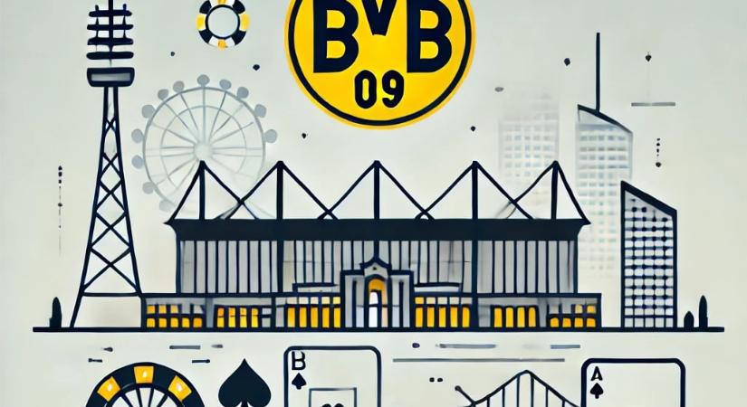 Dortmund szerepe az online szerencsejáték-iparban