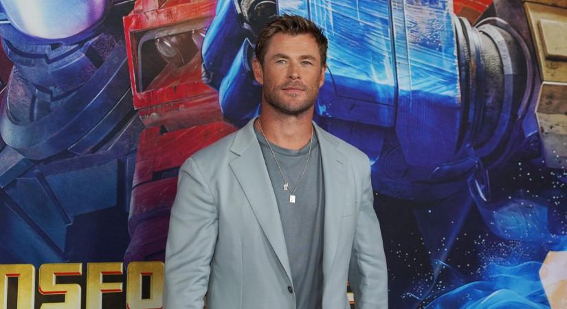 Családjával vett részt új filmje premierjén Chris Hemsworth