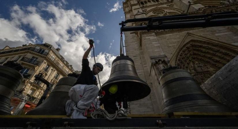 Fontos lépéshez érkezett a Notre-Dame felújítása, hamarosan újra látogatható lesz a székesegyház