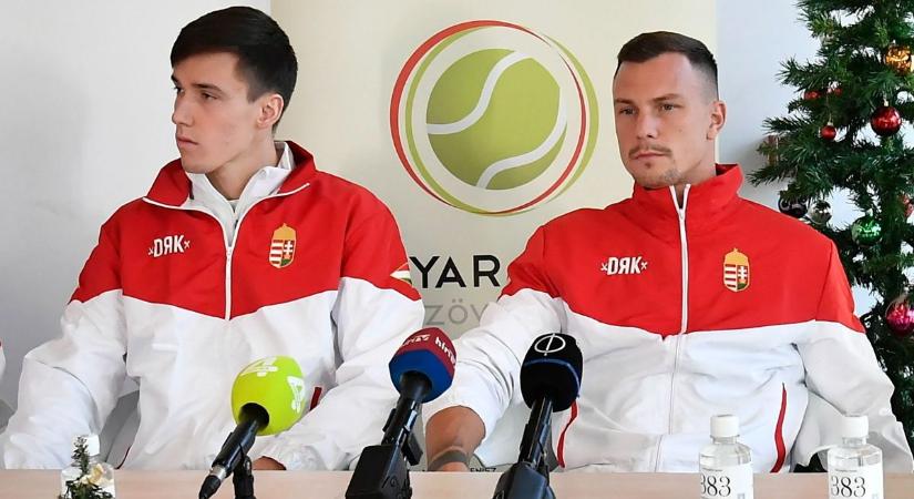 Djokovics vállalta, amit Marozsán és Fucsovics nem