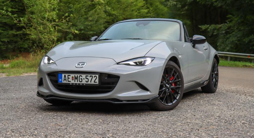 Ennek az autónak minden pillanata tömény móka – Mazda MX-5