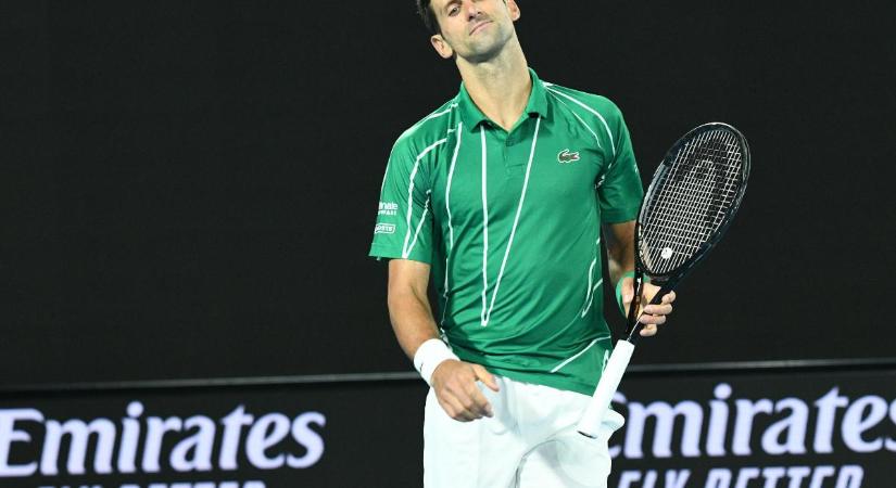 Tenisz: három héttel csúszik az Australian Open rajtja
