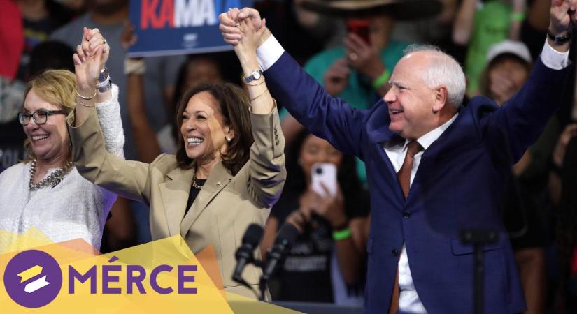 Kamala Harris most megmutathatta volna, mit csinálna másképp, mint az elődje