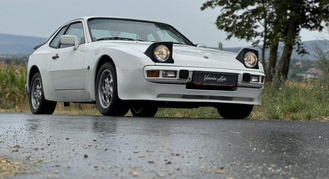 A veteránozás szűretlen élménye, Dacia áron – Porsche 944