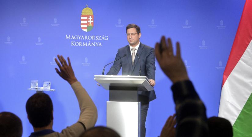 Gulyás Gergely bejelentette: a kormány ostobaságokkal nem foglalkozik