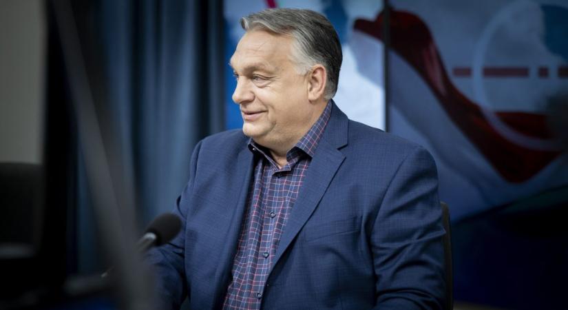 Orbán Viktor interjút ad a Kossuth rádiónak