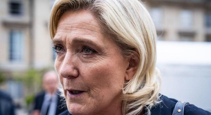 Szorult helyzetbe került Marine Le Pen