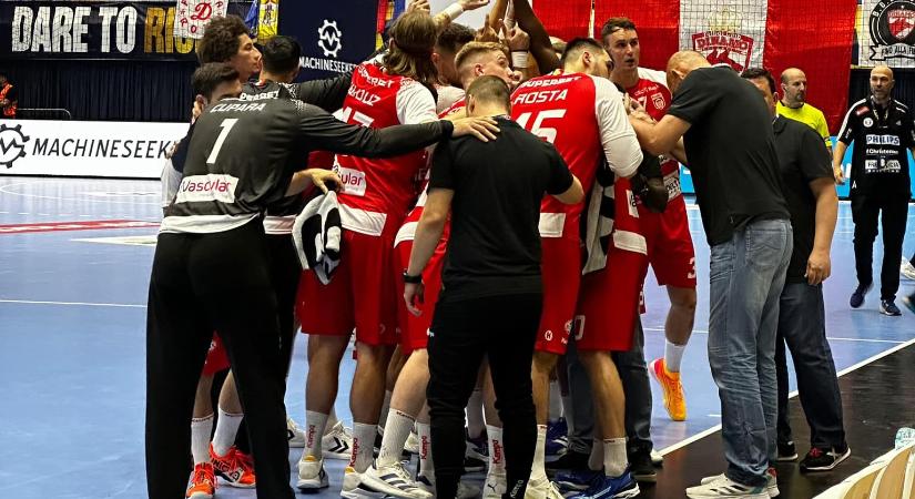 Kézilabda BL: győzelemmel kezdett a Dinamo