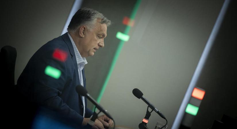 Orbán Viktor bejelentései a Kossuth rádióban