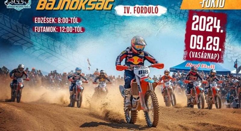 Motocross országos bajnokság – IV. forduló