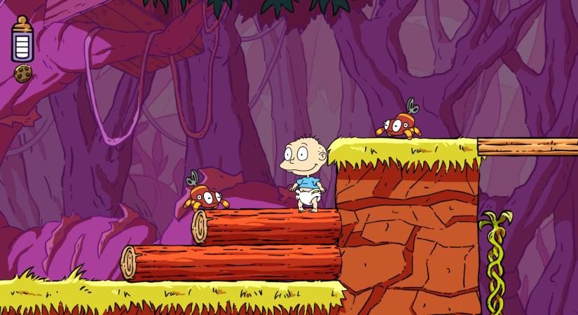 Ingyenesen debütált a Rugrats: Adventures in Gameland az Epic Games Store-on