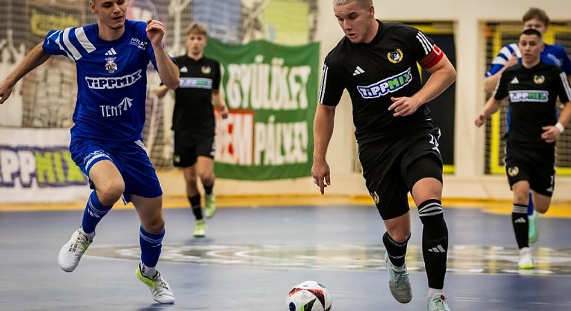 Alulmaradtak a DEAC futsalosai a Kecskemét otthonában