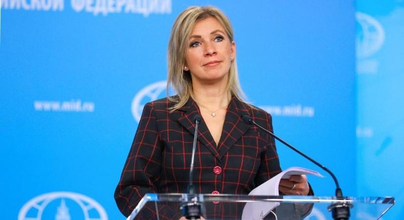 Zaharova brit diplomatákat vádol, hogy olyan felforgató akciókban vettek részt, amelyek célja volt kárt okozni az orosz népnek