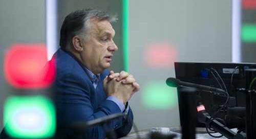 Orbán Viktor: fellendülés küszöbén állunk